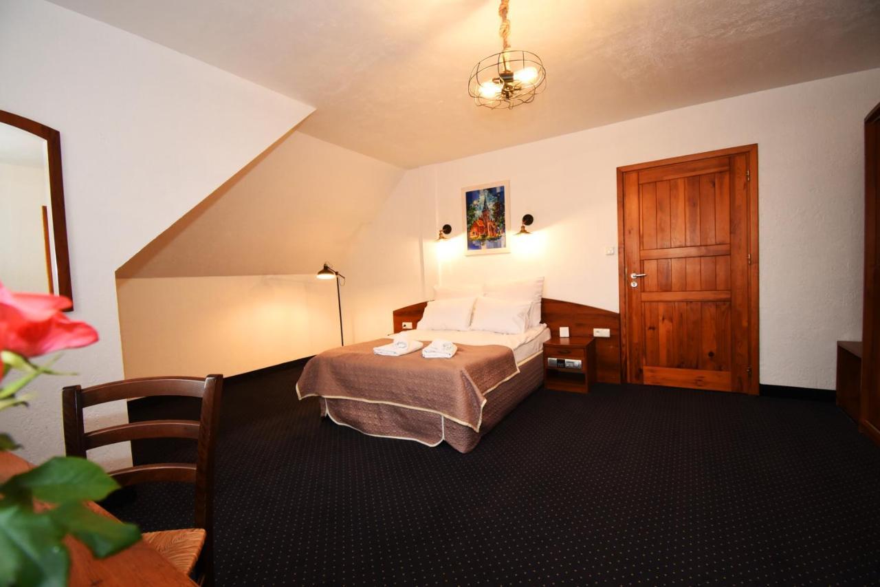Kraina Jezior Hotel Ostroda Luaran gambar