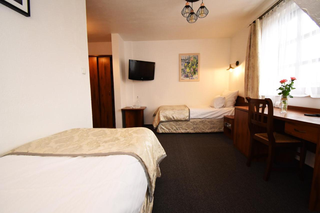 Kraina Jezior Hotel Ostroda Luaran gambar